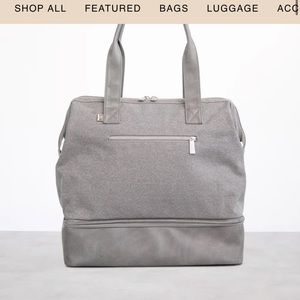 Brand new - grey mini convertible weekender